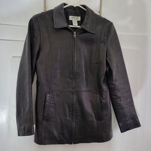 Alfani Leather Jacket